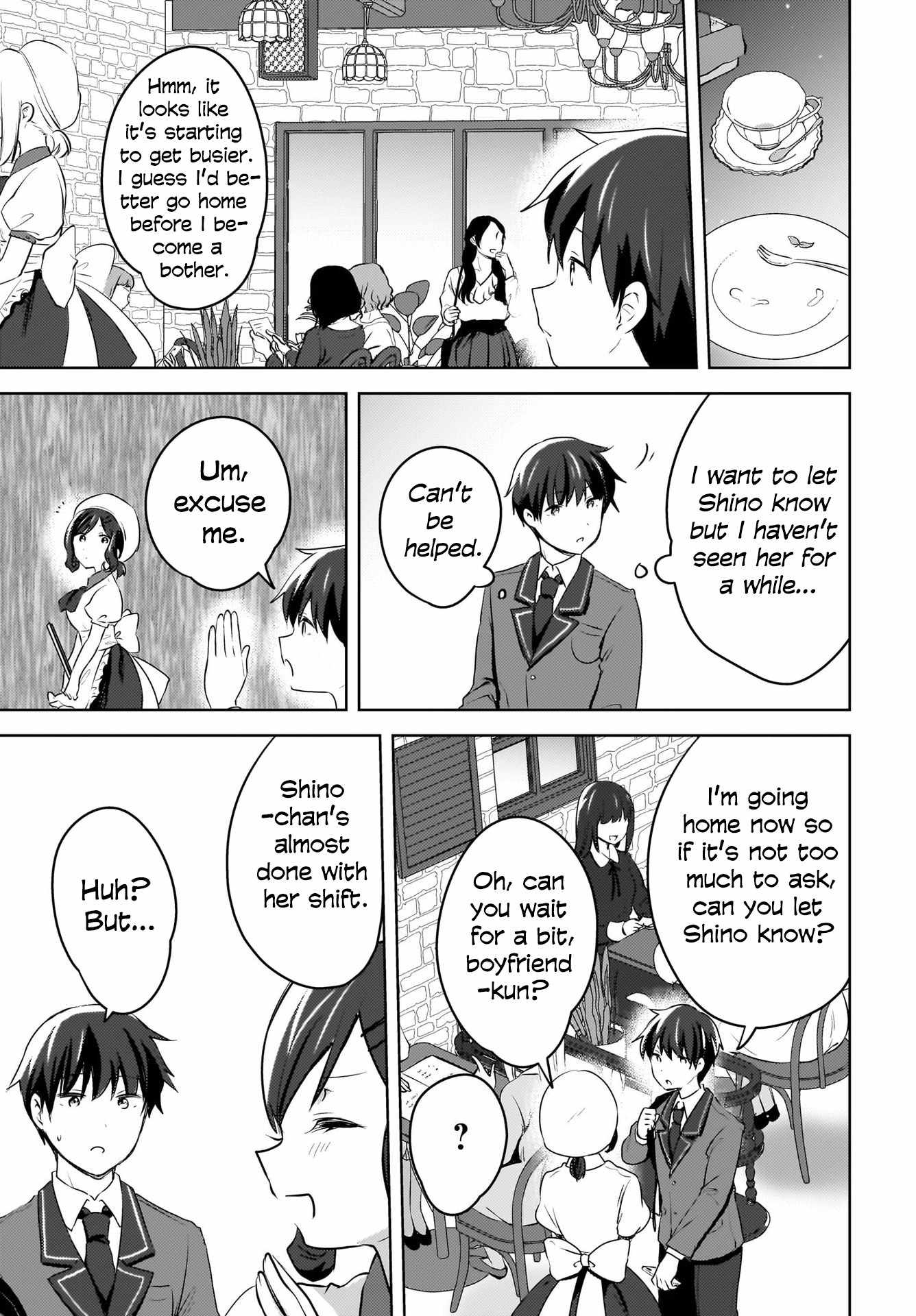 Ushiro no Seki no Gyaru ni Sukarete Shimatta -Mou Ore wa Damekamoshirenai- Chapter 10 20